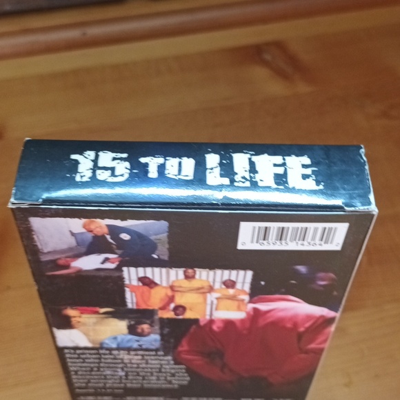 6/$16.   15 to Life 2002 vhs tape ‧ Crime Drama ‧ 1h 21m - Picture 6 of 7